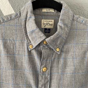 J. CREW Men’s Shirt Slim M